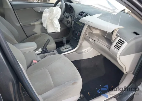 2010 Toyota Corolla Le z USA, uszkodzony, nr VIN 2T1BU4EE7AC503931